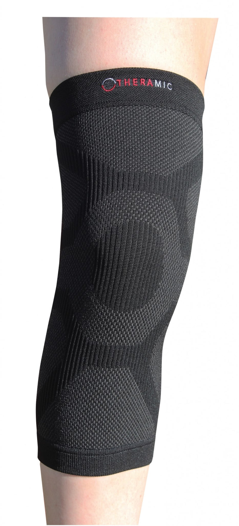 Professionals Choice Theramic Knee Support Lg BLK