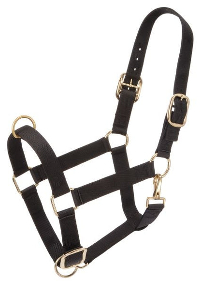 Tough1 Draft 3-Ply Nylon Halter with Snap