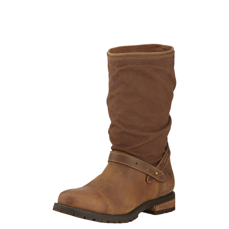 OPENBOX Ariat Ladies Chatsworth Boots - Shetland - 7 B - Shetland
