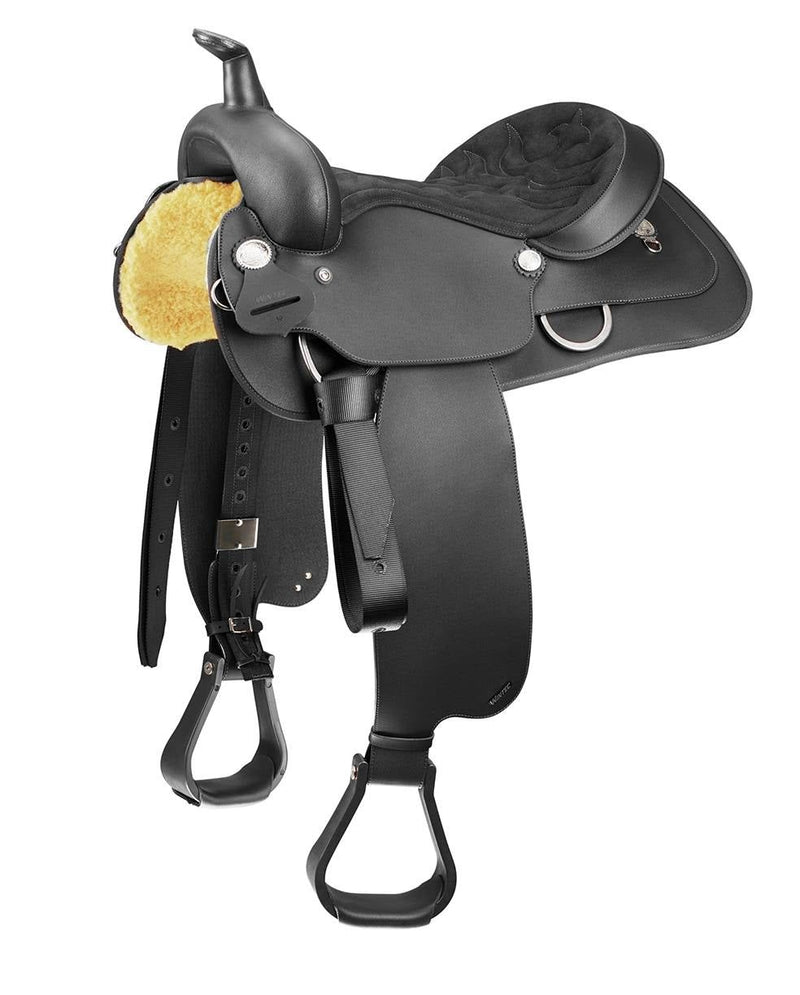 DEMO - Wintec Western All Rounder Saddle - Full Quarter Horse Bars