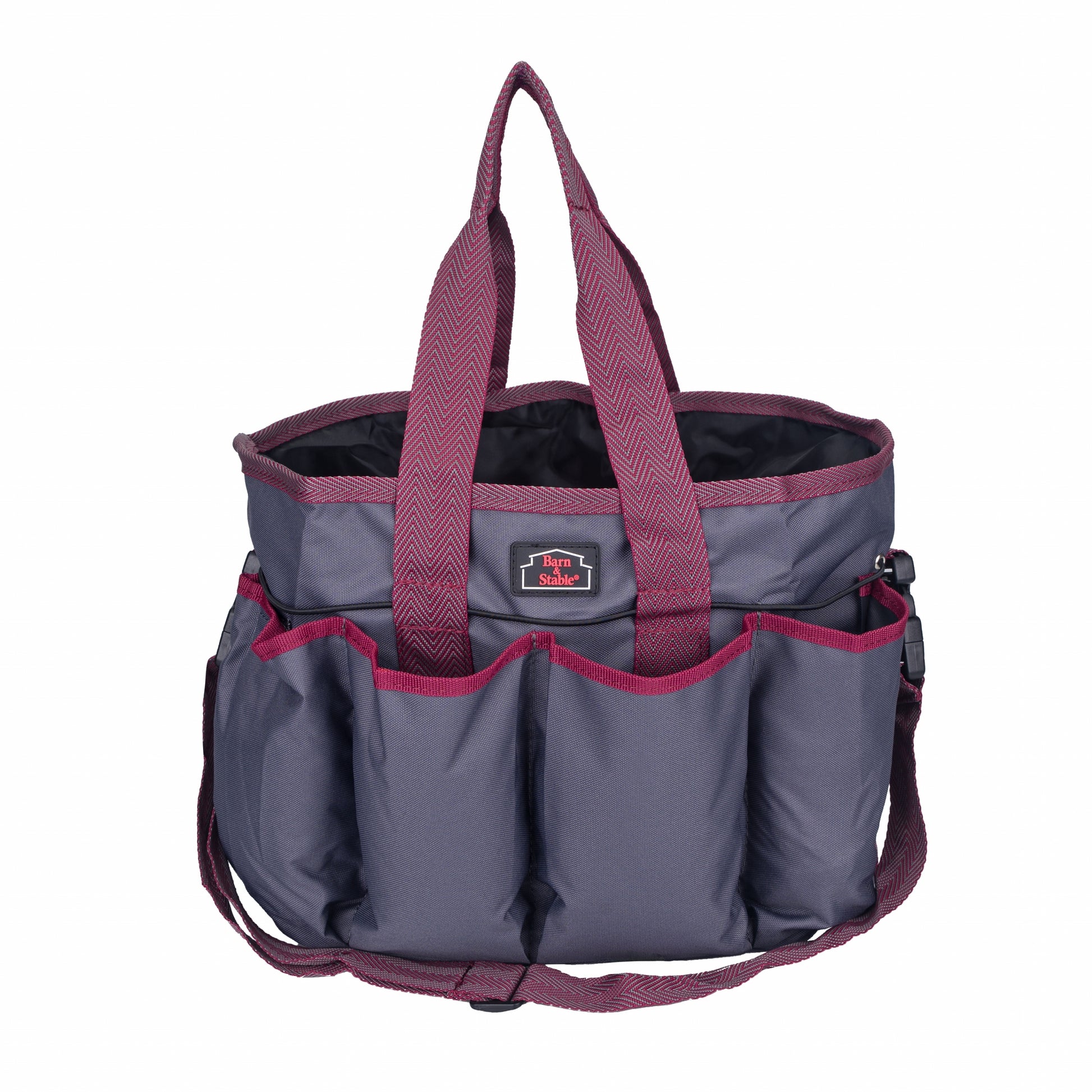 BARN & STABLE 600D Deluxe Nylon Grooming Tote