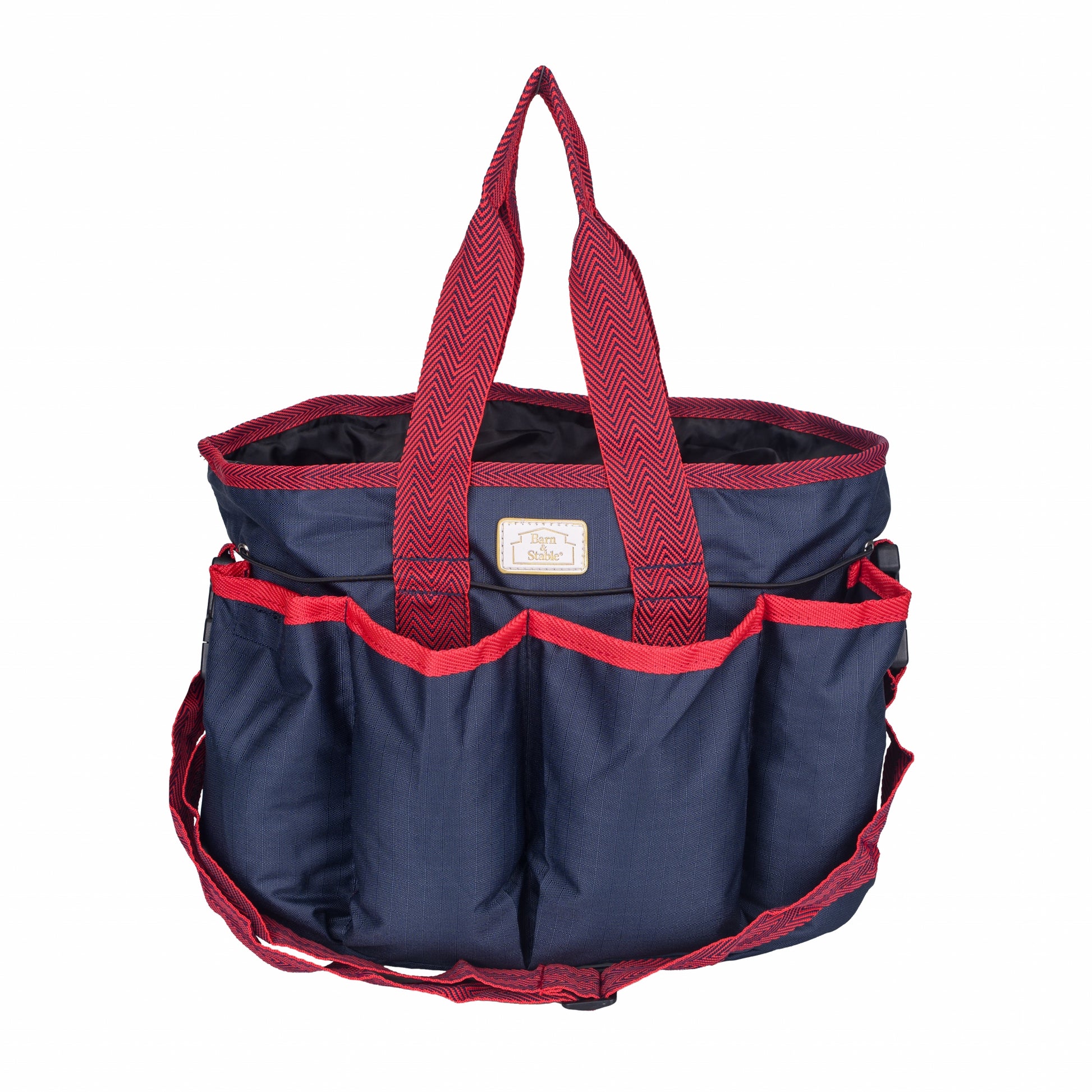 BARN & STABLE 600D Deluxe Nylon Grooming Tote