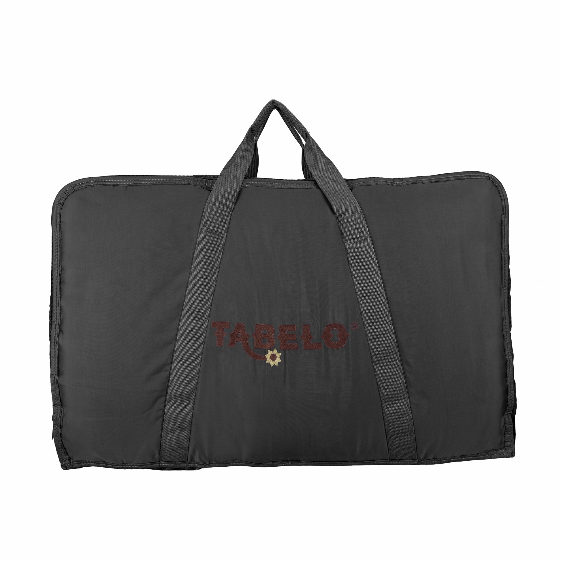 Tabelo Premium Double-Sided Saddle Pad Bag with Embroidery