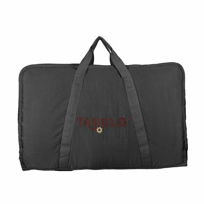 Tabelo Premium Double-Sided Saddle Pad Bag with Embroidery