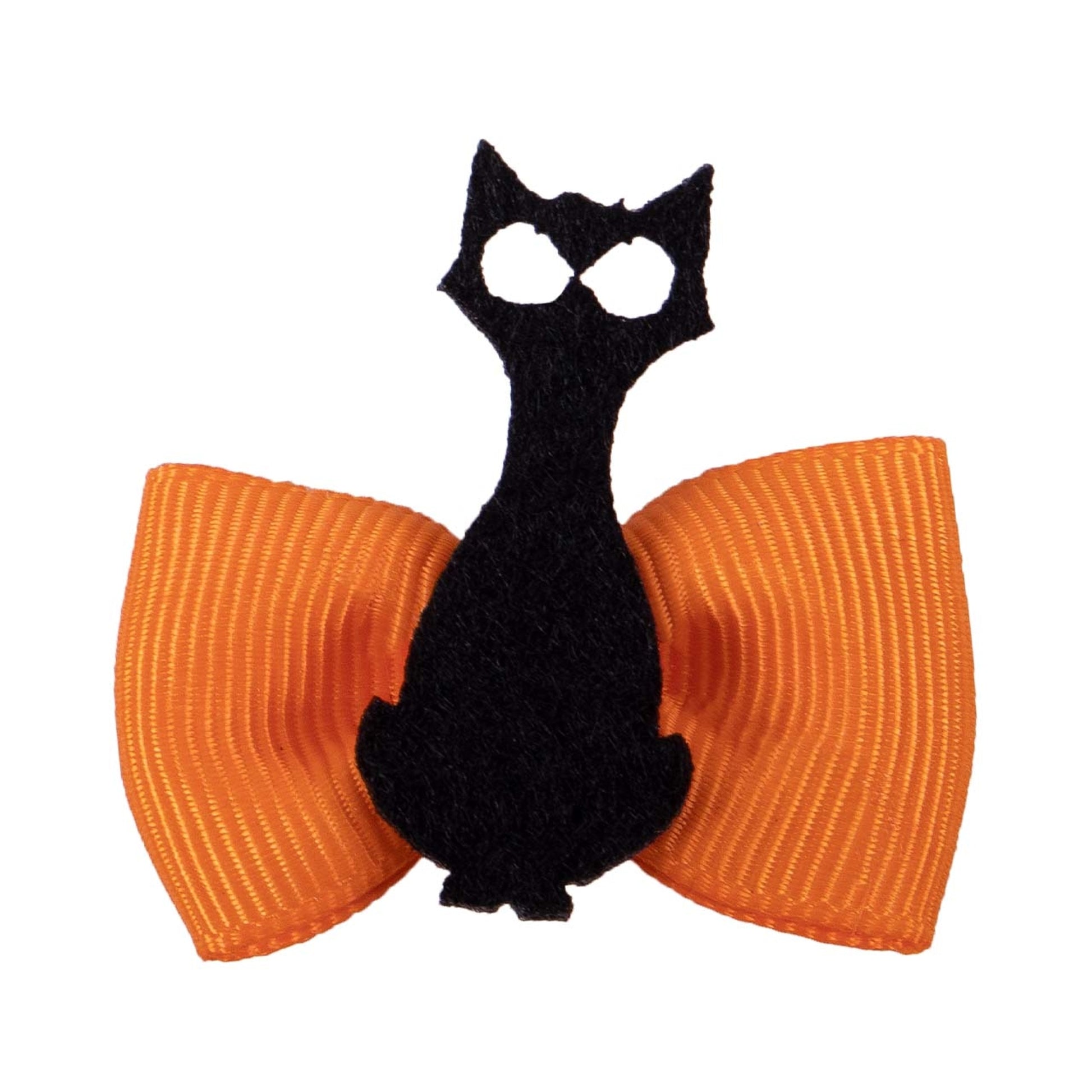 QHP Halloween Cat Show Bow