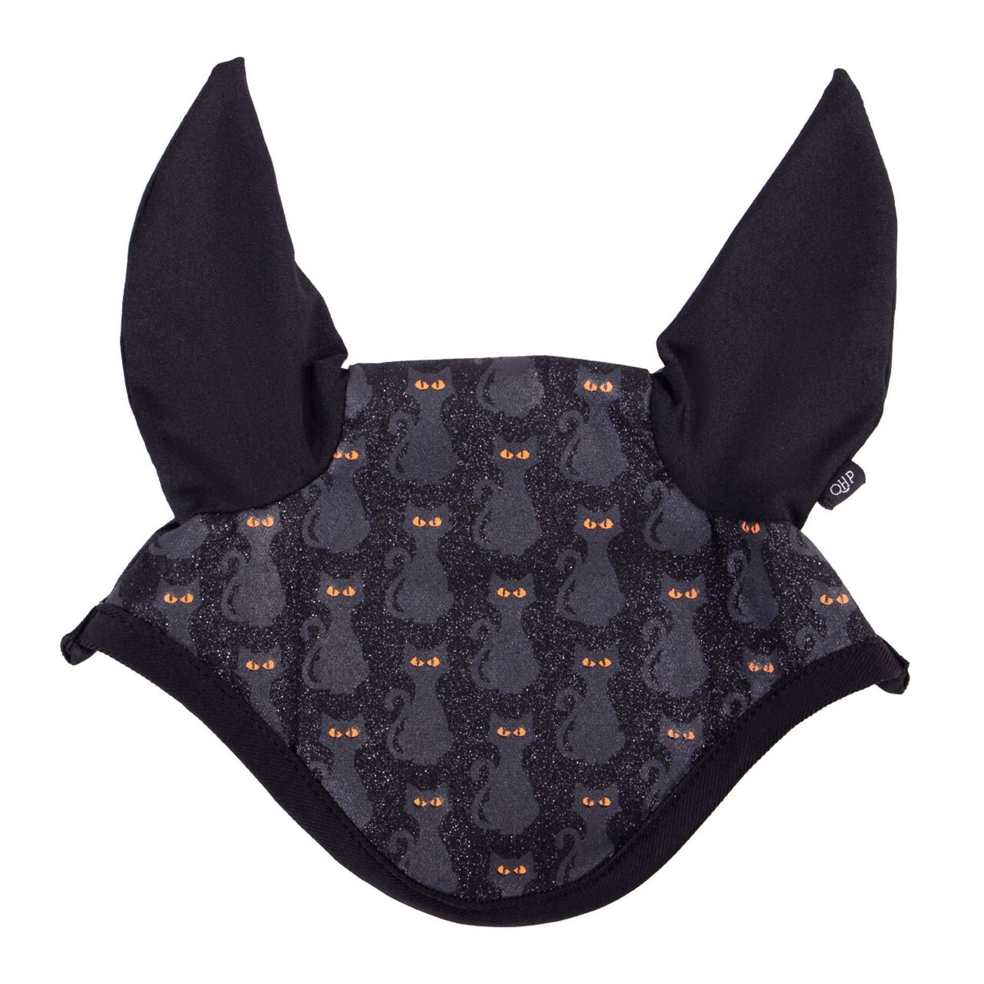 QHP Halloween Cat Ear Net