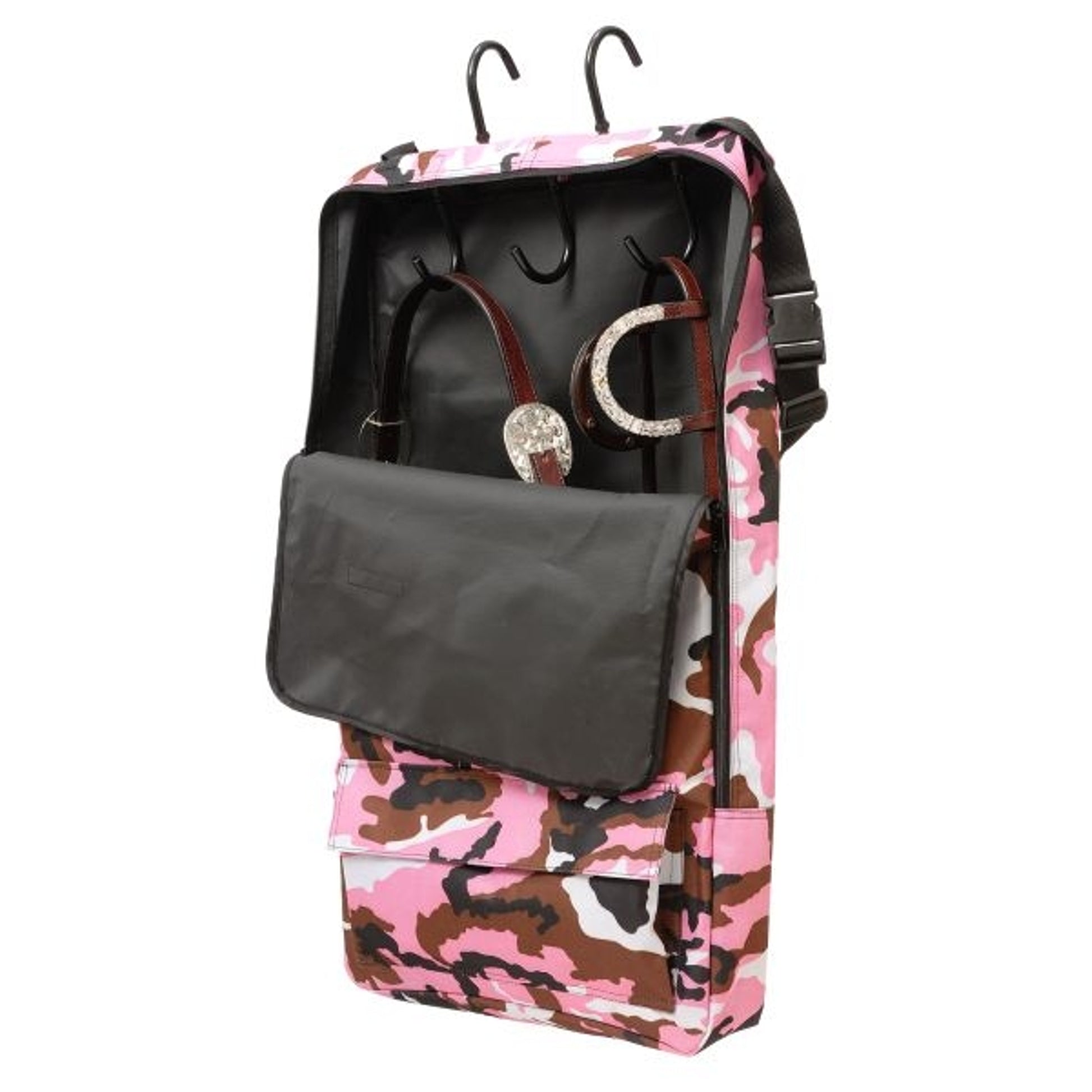 Tough1 Hanging 3-Hook Tack Carrier Bag