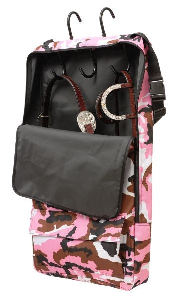 Tough1 Hanging 3-Hook Tack Carrier Bag
