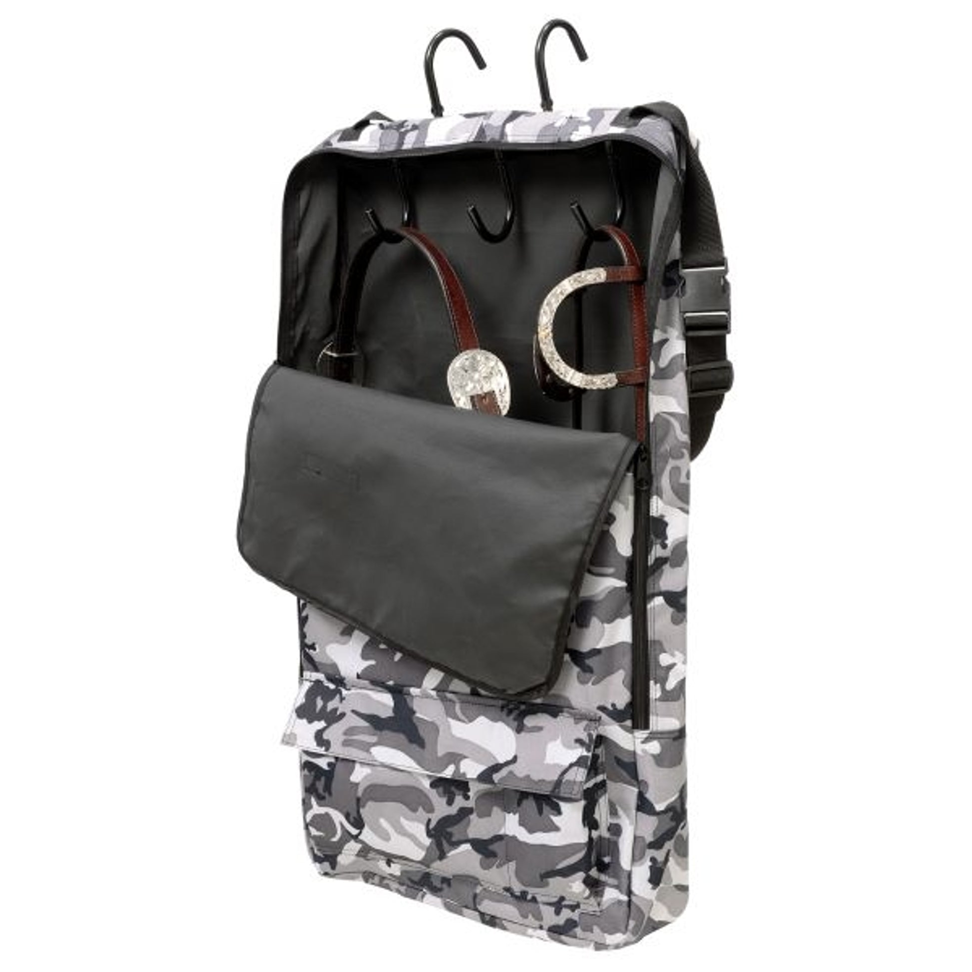 Tough1 Hanging 3-Hook Tack Carrier Bag