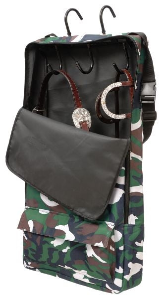 Tough1 Hanging 3-Hook Tack Carrier Bag