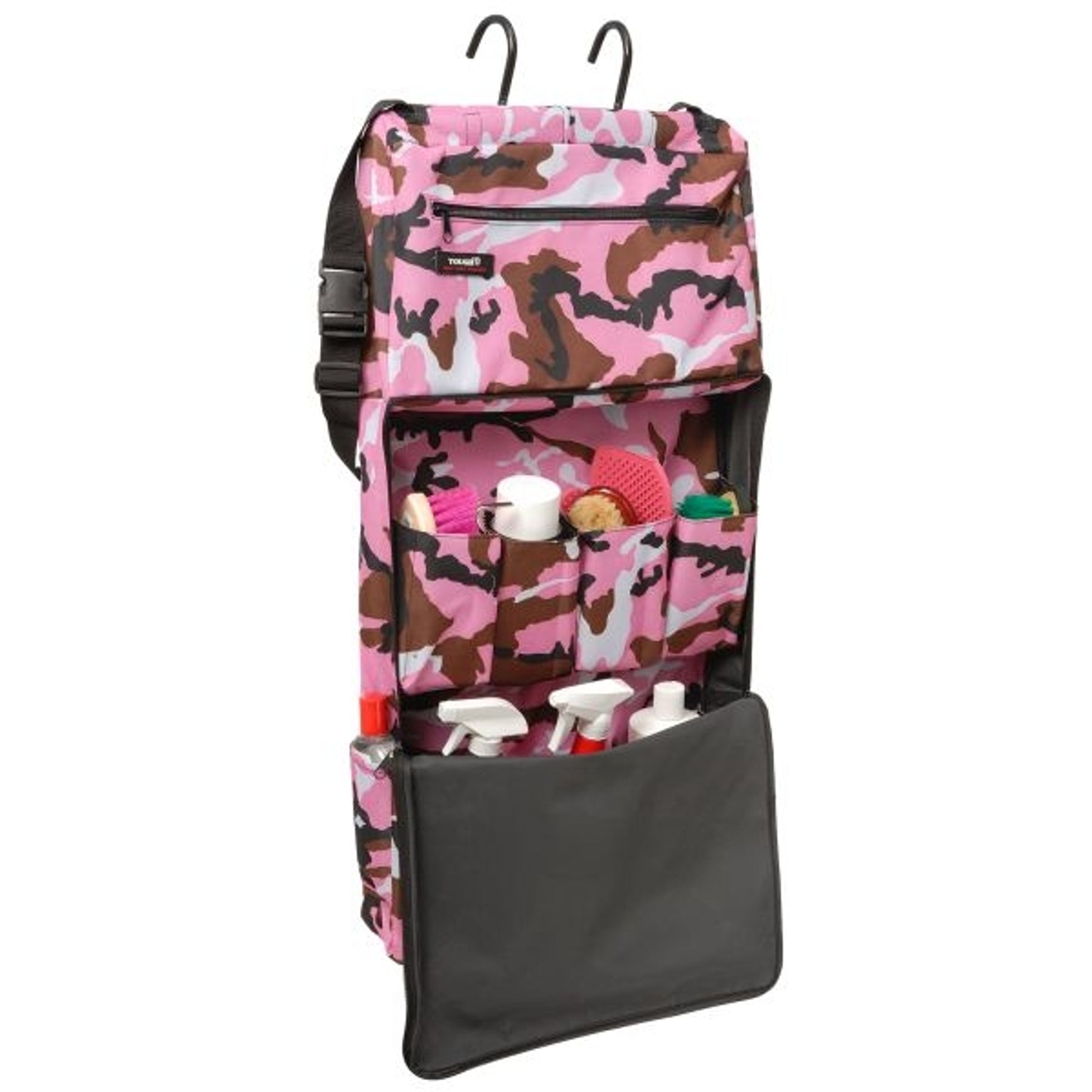 Tough1 Portable Grooming Organizer Wild Safari