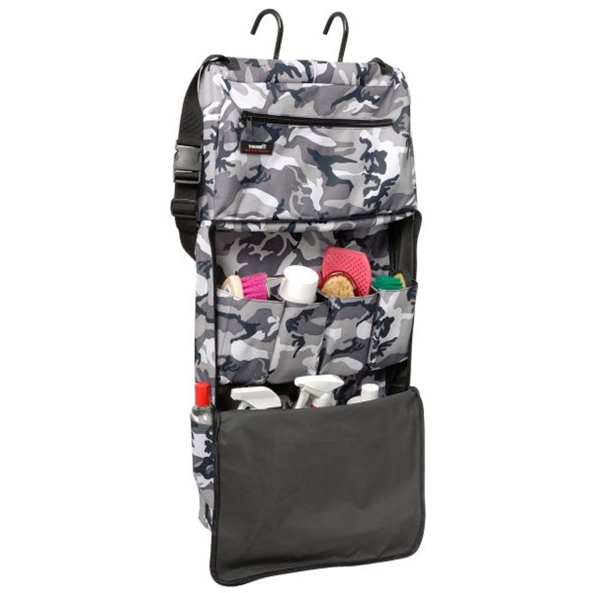 Tough1 Portable Grooming Organizer Wild Safari
