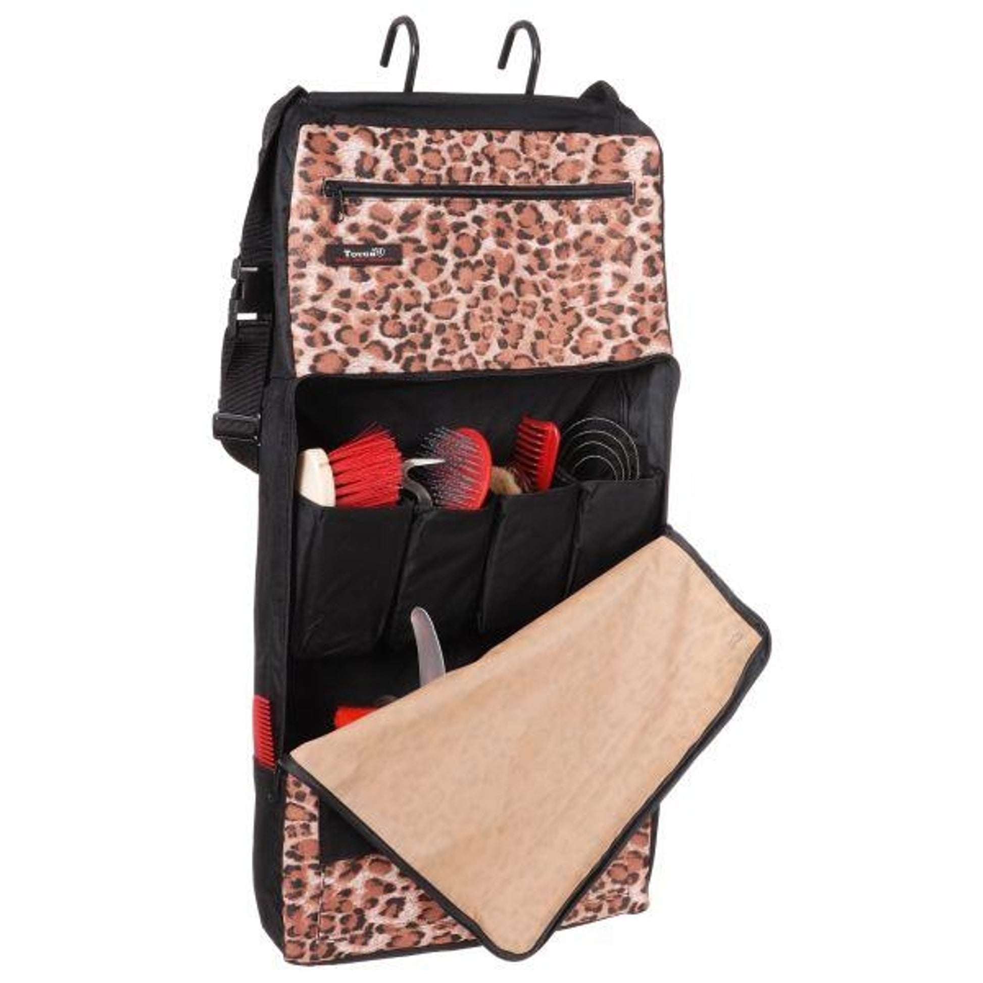 Tough1 Portable Grooming Organizer Wild Safari