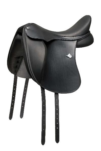 Bates Innova Ext Blck Dressage Saddle