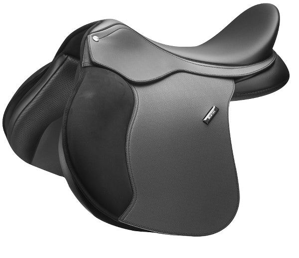 Wintec 500 Flocked All-Purpose Saddle 16.5 Black
