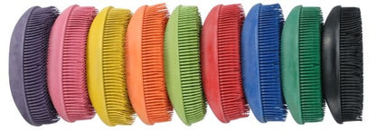 Tough1 Flexible Rubber Face Brush Purple