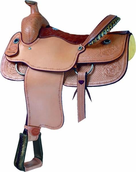 Billy Cook Saddlery Brownwood Saddle