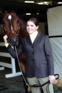 Ovation Wool Competition Jacket-Ladies