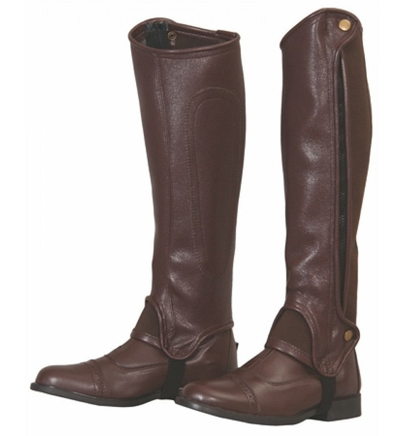 JP Grippy Grain Half Chaps