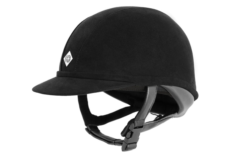 Charles Owen Wellington Pro Helmet 6.625 Black
