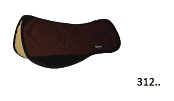 Reinsman MPR Trail Pad-30X34-Fleece Pad