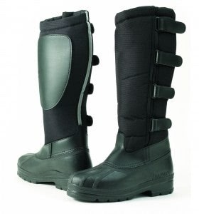 OPENBOX Ovation Blizzard Kids Winter Boots - EU 35 - Black