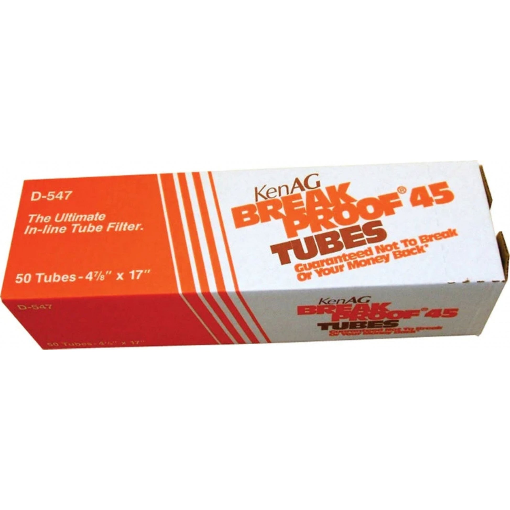Kenag Breakproof Tube Box Of 50 Tan 4 7/8In X 17In