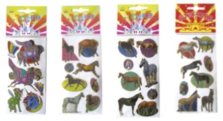 Horse Stickers