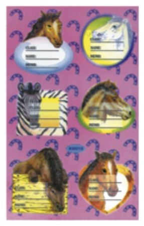 Folder Book Stickers