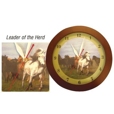 Round Leader Clock