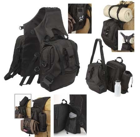 Tough1 Convertable Backpack Saddlebag