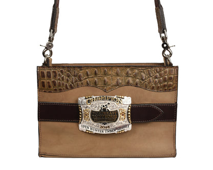 Perri's Premium Belt-Buckle Purse