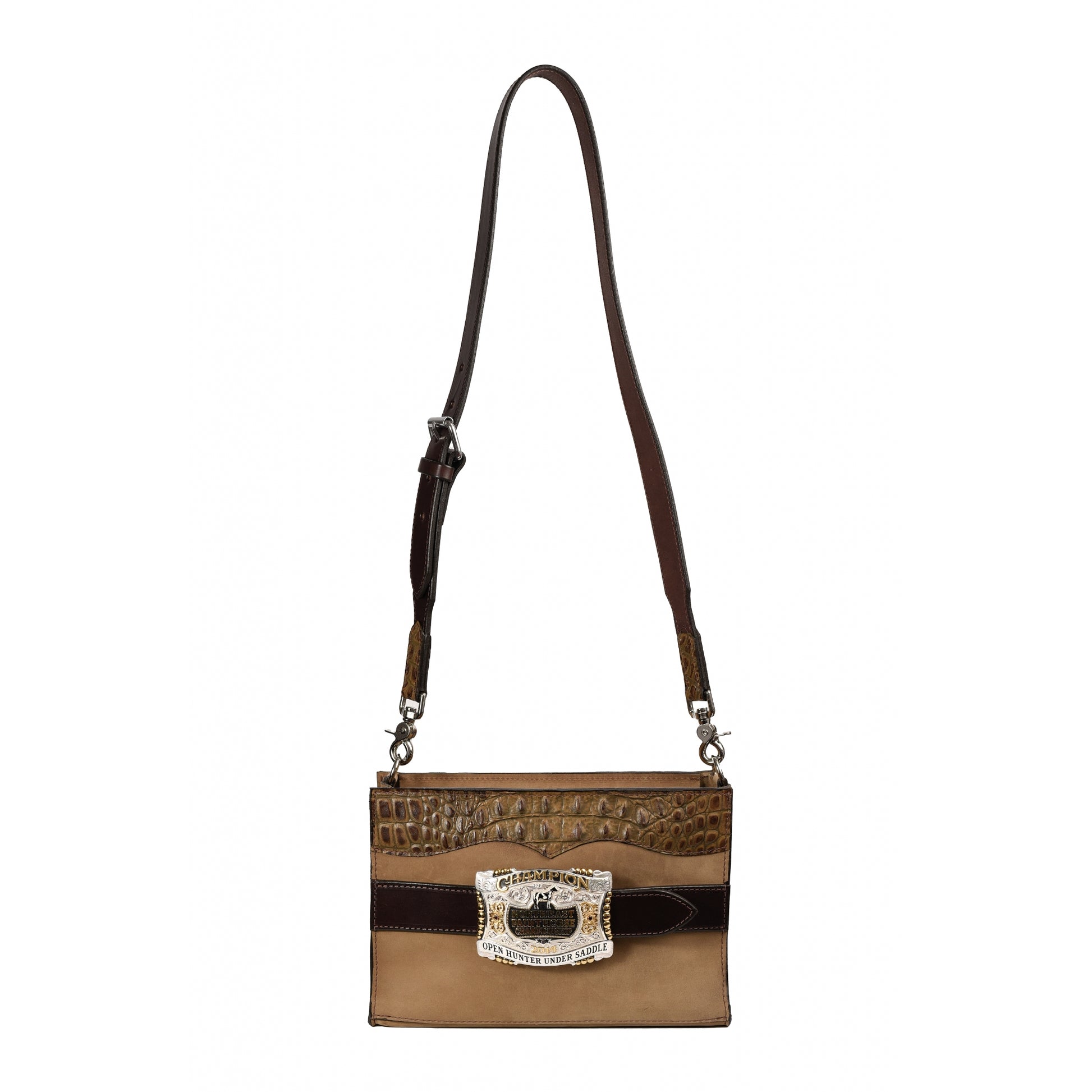 Perri's Premium Belt-Buckle Purse