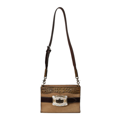 Perri's Premium Belt-Buckle Purse