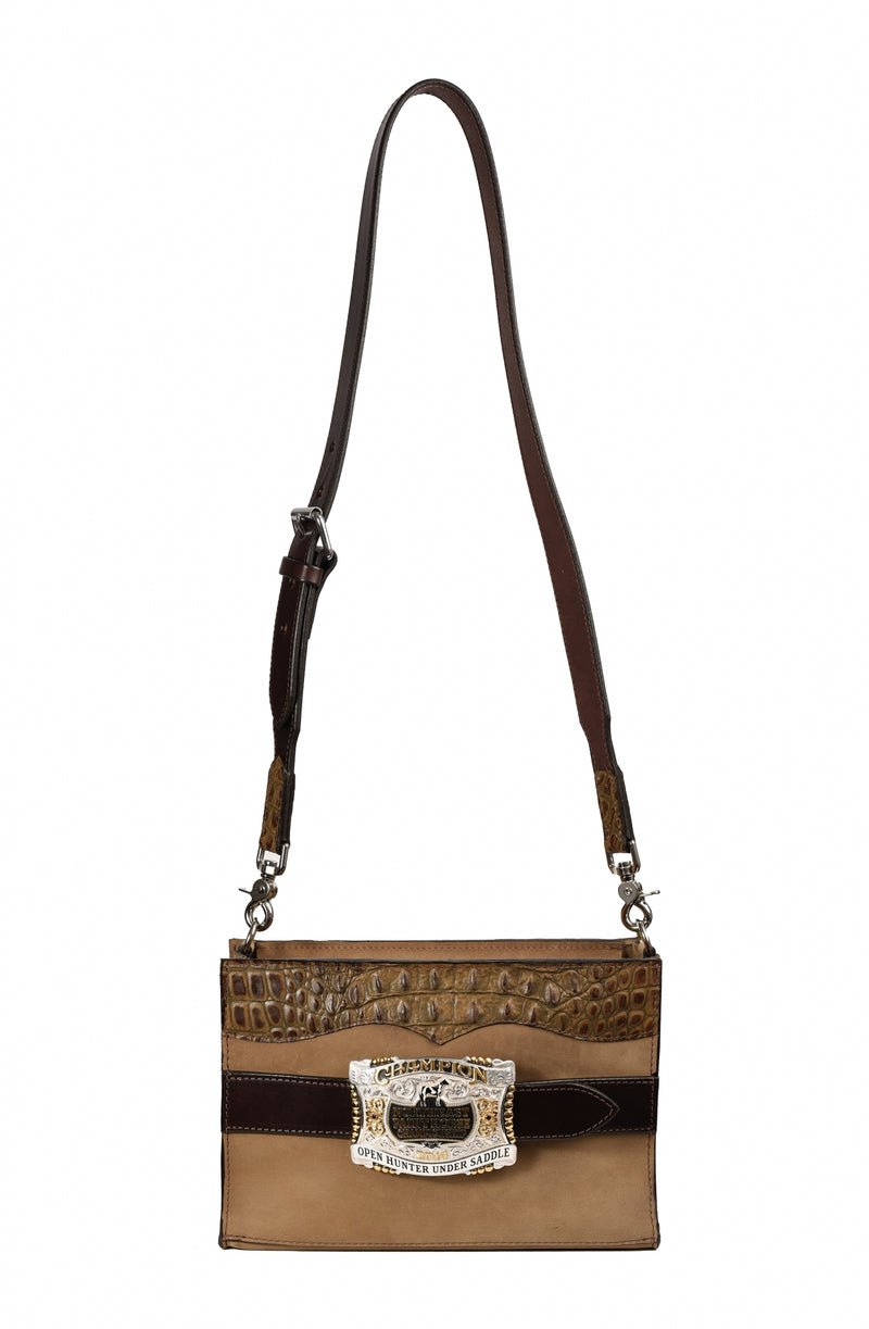 Perri's Premium Belt-Buckle Purse