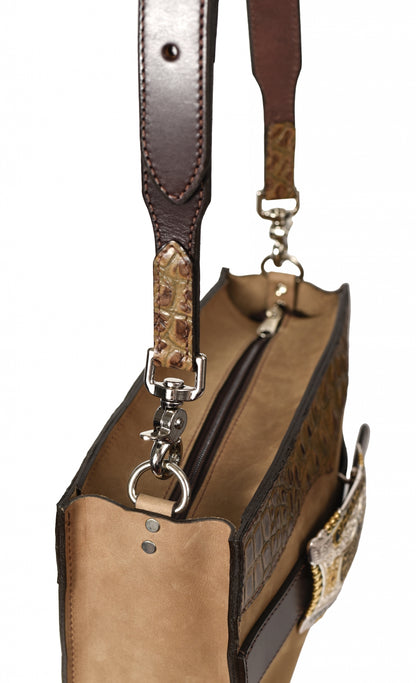Perri's Premium Belt-Buckle Purse