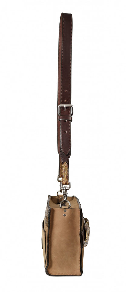 Perri's Premium Belt-Buckle Purse