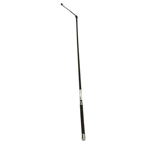 Deluxe Leather Handle Driving Whip