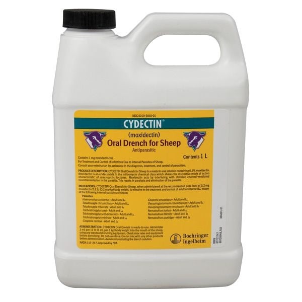 Cydectin Oral Drench Liter
