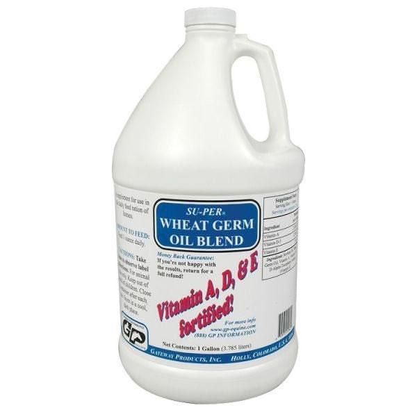 SU-PER Wheatgerm Oil Blend Gallon