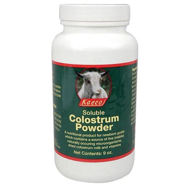 Colostrum Powder for Goats 9oz