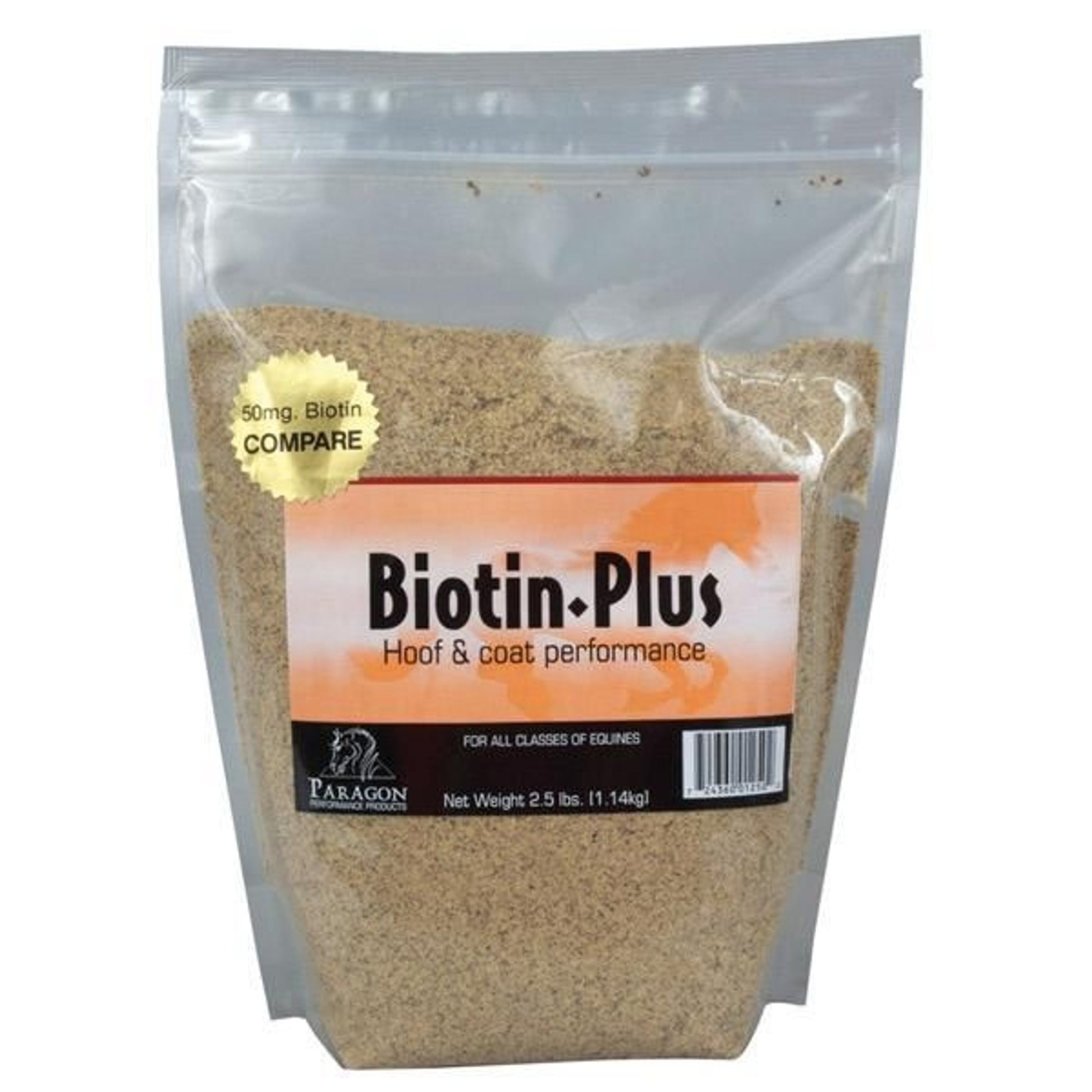 Biotin Plus Hoof Coat Formula - 2.5 Lbs