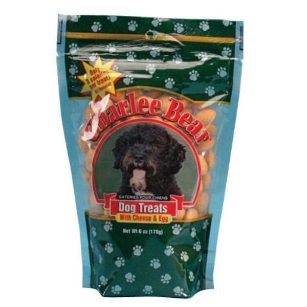 Charlie Bear Cheese Dog Treat 6 oz
