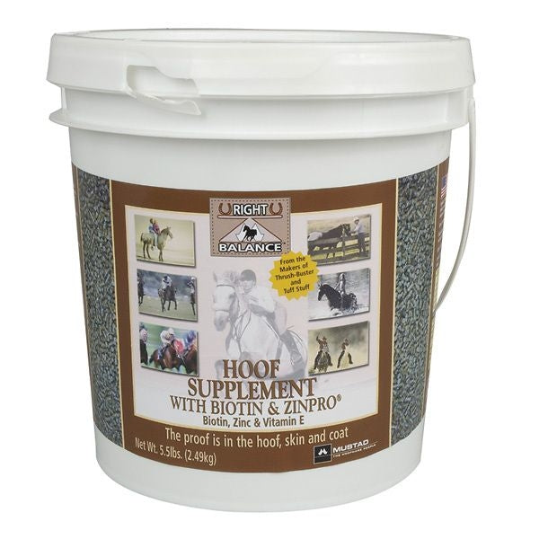 Mustad Right Balance Hoof Supplement 5.5 lb