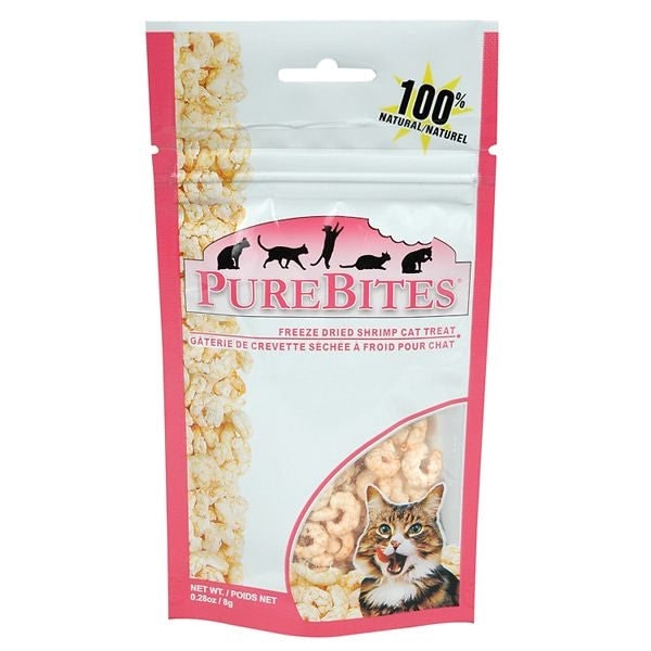 Purebites Freeze Dried Shrimp Cat Treats - .28 OZ
