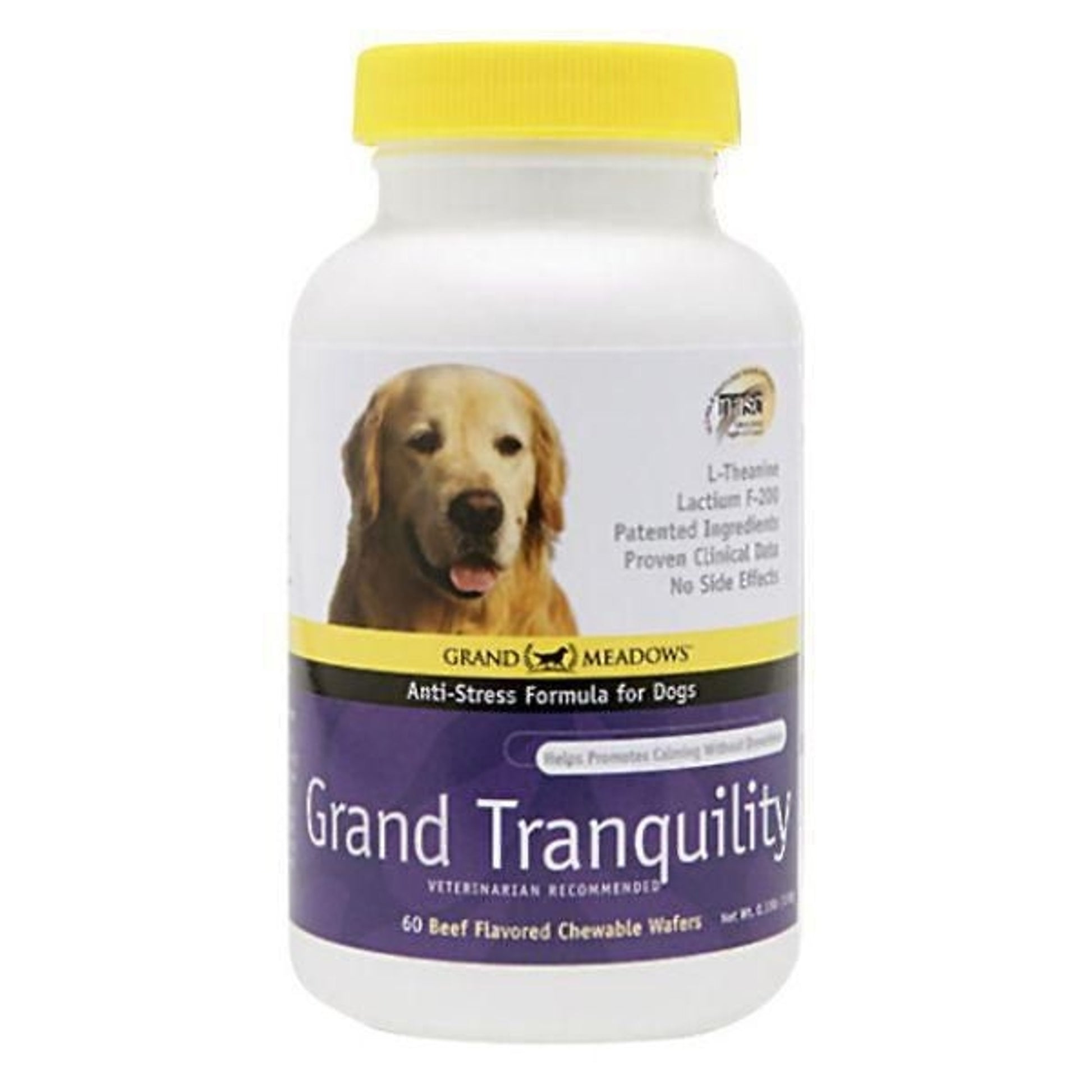 Grand Tranquility Calming Dog Supplement 60ct