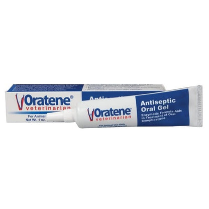Zymox Oratene Antiseptic Oral Gel 1oz
