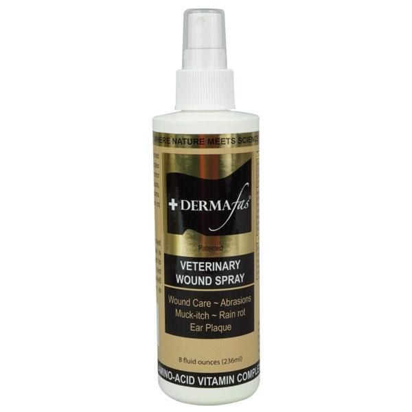 Dermafas Veterinary Wound Spray - 8 Ounce