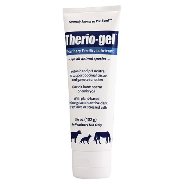 Therio-Gel Veterinary Fertility Lubricant - 3.6oz