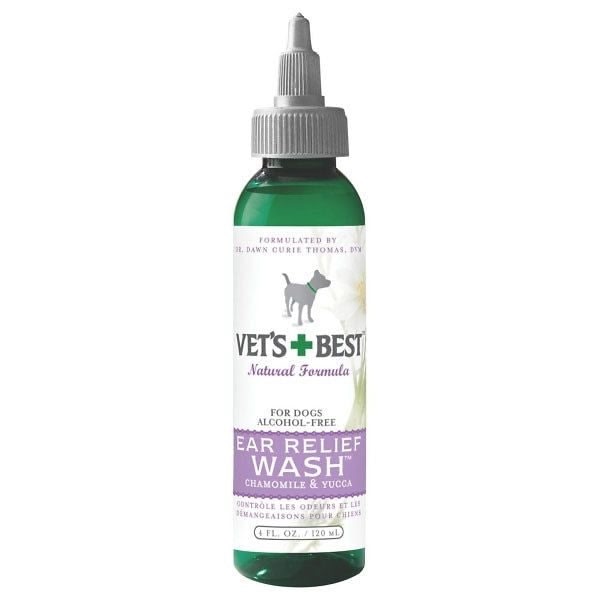 Vets Best Ear Relief Wash for Dogs